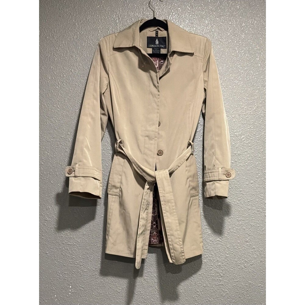 vintage london fog jacket small